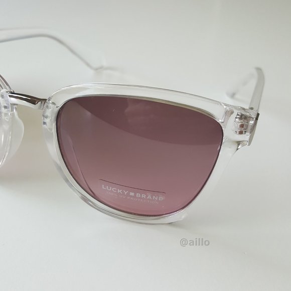 Lucky 🍀 Brand TRESTLES CRYSTAL Sunglasses - Picture 7 of 11